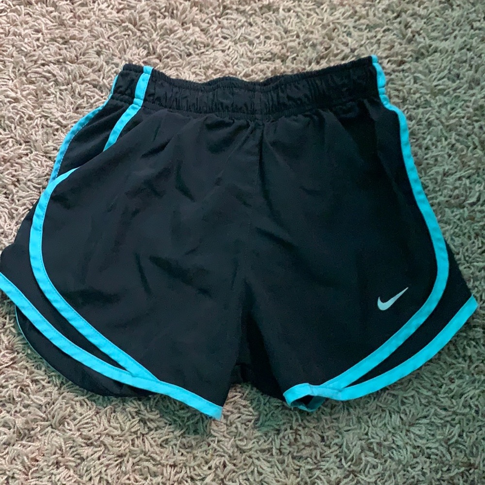 Black and Turquoise